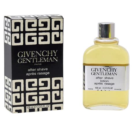 mens givenchy aftershave|givenchy after shave gentleman.